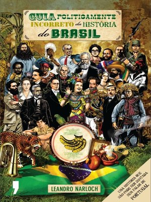 cover image of Guia politicamente incorreto da história do Brasil